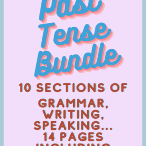 Past Tense Bundle